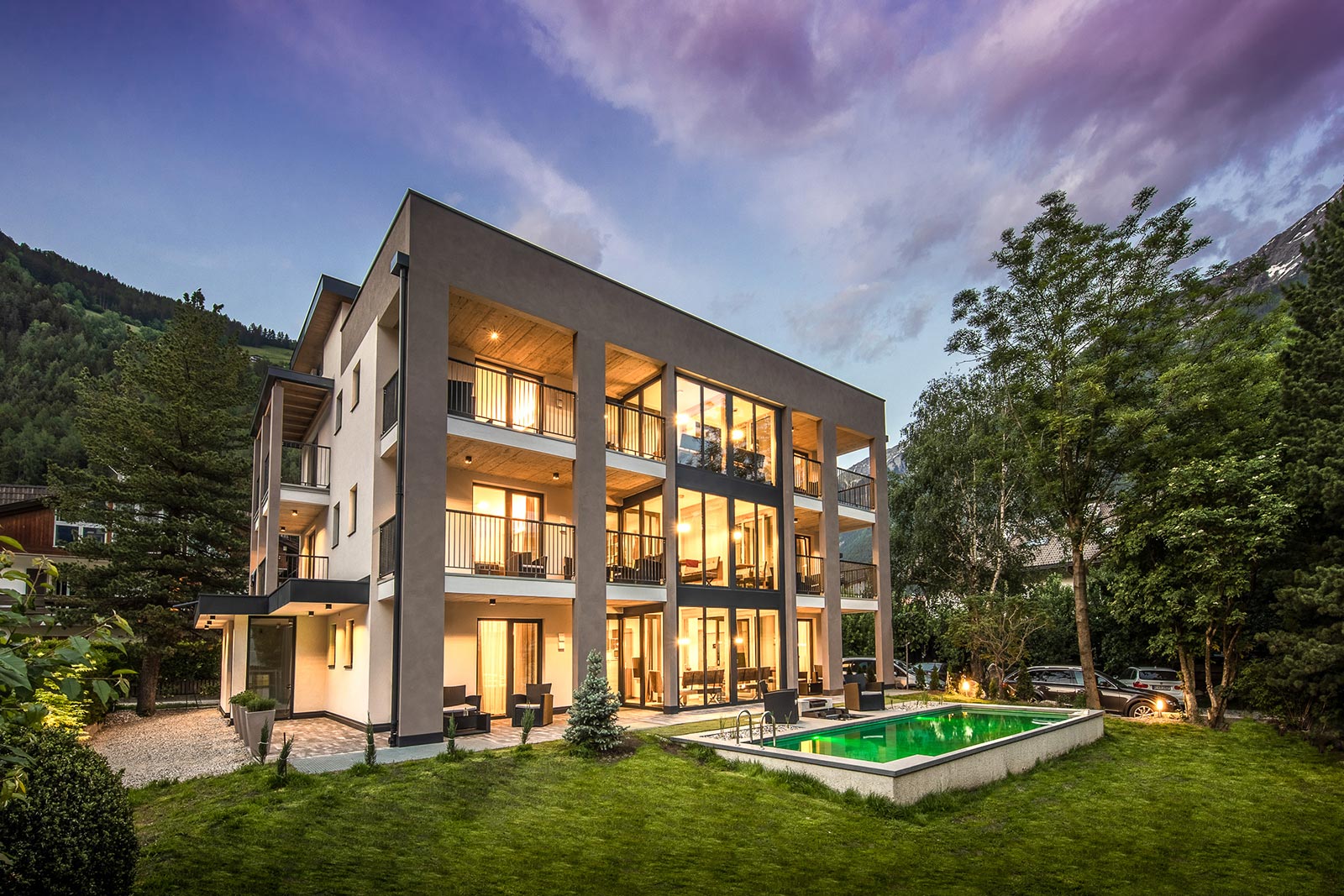 XLAppartements Ferienwohnungen in Sand in Taufers Südtirol