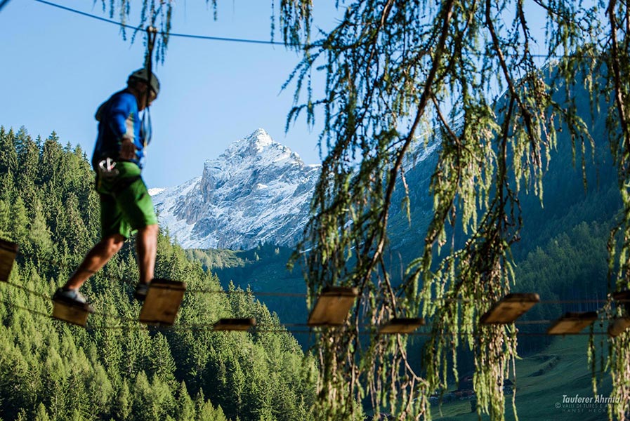 High-ropes course Enzwaldile