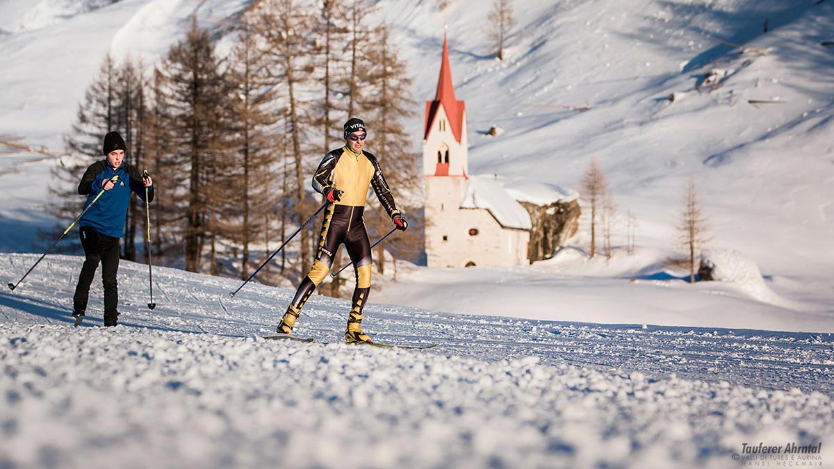 Langlaufen in Rein in Taufers